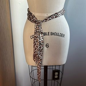 Printed belt or scarf